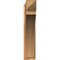 Ekena Millwork Thorton Rough Sawn Arts and Crafts Outlooker, Western Red Cedar, 8"W x 38"D x 38"H OUT08X38X38THR03RWR - alternate 2
